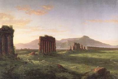Thomas Cole Roman Campagna (mk13) oil painting image